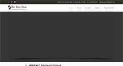 Desktop Screenshot of hairsalonstudio.info