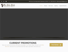 Tablet Screenshot of hairsalonstudio.info